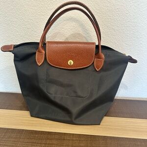 EXCELLENT CONDITION Blue Longchamp Original Le Pliage Handbag